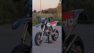 MY NEW SUPERMOTO  FANTIC XE 125 MOTARD🔥😍 WHAT DO YOU THINK fantic motorcycle ktm supermoto [upl. by Codd]