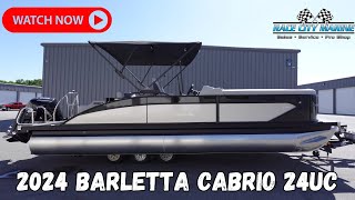 2024 Barletta Cabrio 24UC Walkaround and Review [upl. by Wendelina805]