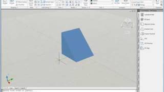 AutoCAD 2010 The 3D Primitives Part 2 of 2 [upl. by Tailor757]