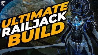 Warframe How to build the ULTIMATE Railjack [upl. by Ynoffit]