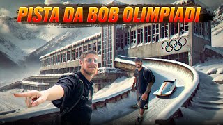 ENTRIAMO DENTRO UN’IMMENSA PISTA DA BOB ABBANDONATA DELLE OLIMPIADI  QUESTO VIDEO È DAVVERO ASSURDO [upl. by Lanuk]