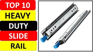 Top 10 Best Heavy Duty Slide Rail Review in 2021 [upl. by Sokim]