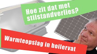 92 Is een elektrische boiler verstandig voor opslag van zonne energie [upl. by Nigrom]