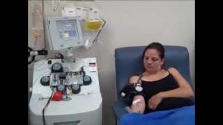 What is it like to donate platelets [upl. by Kacey]