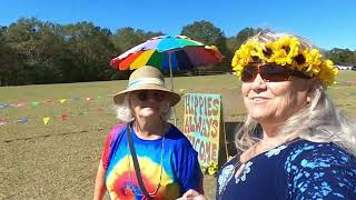 Hippie Fest Milledgeville Georgia 2023 [upl. by Eahsram]