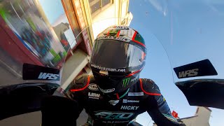 ISLE OF MAN TT 2024  Full Lap POV with Peter Hickman [upl. by Omsoc588]