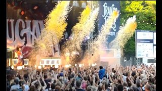 Clara Luciani  Respire encore  live Francofolies Esch 2022 [upl. by Yasnil]