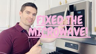 EASY FIX Microwave Will Not Heat and Turntable Will Not Spin  How To Fix A Broken Microwave [upl. by Scrivings870]