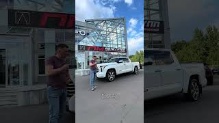 Тест Toyota Tundra🦾 на рыбалку в Астрахань🎣🔥 toyota toyotatundra toyotatundrahybrid toyotatrd [upl. by Odareg647]