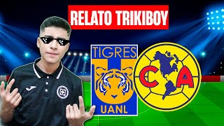 TIGRES DOMINA COMO TU EX AL AMÉRICA Final Vuelta  Liga MX Femenil 2023  RELATO ÉPICO [upl. by Esiuole915]