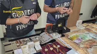 Varese Sequestrati 23 milioni di euro per contrabbando di 64000 orologi di lusso originali [upl. by Gavrilla]