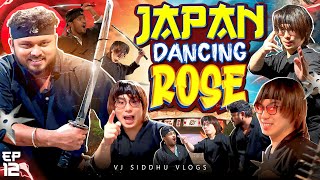 Ninja Siddhu 🥷Vs Ninja Khan🥷  Japan Ep 12  Vj Siddhu Vlogs [upl. by Pierre]