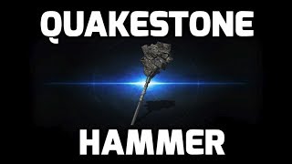 Dark Souls 3 Quakestone Hammer  Underused Weapon [upl. by Molly589]