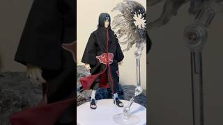 Uchiha Itachi shfiguarts Amaterasu effect naruto actionfigure ฟิกเกอร์นารูโตะ shfiguarts [upl. by Aiceila]