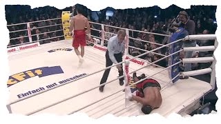 Klitschko vs Chambers – The Knockout Final Rounds 912 [upl. by Teevens401]