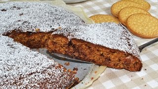 Chocolate Biscuit Cake  Easy Chocolate Cake Recipe with Marie Biscuits [upl. by Haldan]