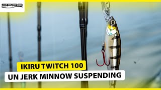 Ikiru Twitch 100  Un Jerk Minnow Suspending [upl. by Sharline855]