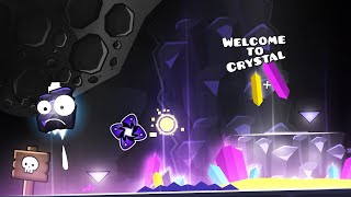 【4K】CRYSTAL FUSION By CASTRIX 3 Coins  Geometry Dash [upl. by Guidotti904]