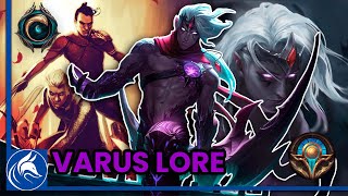 Toda la historia de VARUS La flecha del Castigo  League of Legends [upl. by Euv]