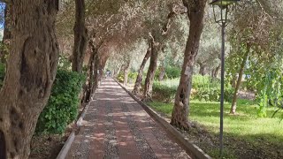 The gardens of Villa Comunale in Taormina [upl. by Funch519]