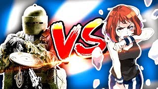 LORD TACHANKA vs ANIME [upl. by Sardse]