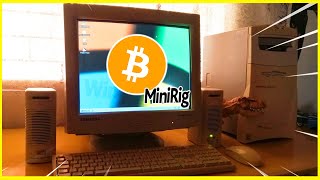 🔥 COMO MINERAR BITCOIN NO COMPUTADOR PESSOAL  CPU MINING  Minerar com PC antigo CPU MINER [upl. by Lleznol561]