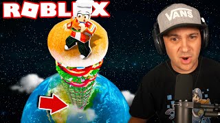 Building The World’s TALLEST BURGER  Roblox [upl. by Pressman185]