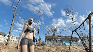 Fallout 4 Mod Review CBBE Calientes Beautiful Bodies Enhancer [upl. by Rintoul]