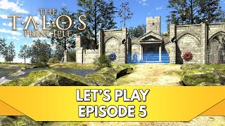 Talos Principle 1 Gameplay FR  Lets Play  Episode 5 Début de Zone C [upl. by Meehar]