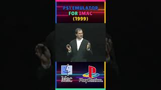 PlayStation Emulator For iMac In 1999 [upl. by Nnyla]