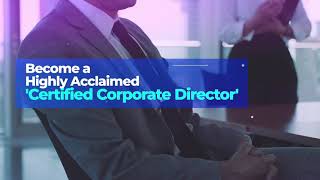 Become a Certified Independent Director join Masterclass for Directors  Directors Databank [upl. by Ardath765]