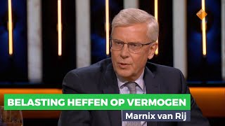 Marnix van Rij over belasting heffen op vermogen [upl. by Nilkoorb]