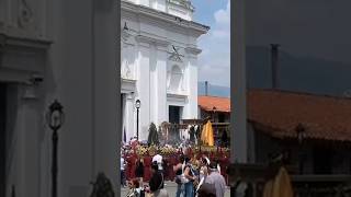 Viernes santo Santa fe de Antioquia Colombia Semana Santa 2024 semanasanta [upl. by Etnomal757]