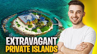 TOP 10 MOST EXTRAVAGANT PRIVATE ISLANDS YOU CAN RENT [upl. by Edge]