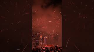 Singapore National Day Parade 2024 Preview Show 1 Fireworks [upl. by Lewendal]