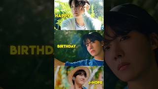 Cant wait his birthday 🎂🎊 happyhobiday bts jhope [upl. by Aronos]