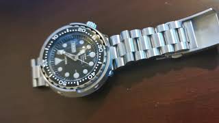 Unboxing Strapcode Endmill Watch Bracelet for my Seiko Tuna [upl. by Lesser]