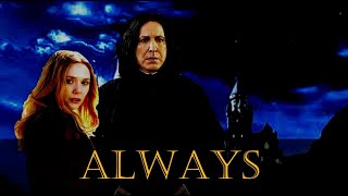 No time to die Severus Snape and Wanda Maximoff [upl. by Rhyne]