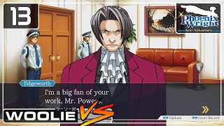 Verdict Edgeworth Loves Toku  Phoenix Wright Ace Attorney 13 [upl. by Whitnell]