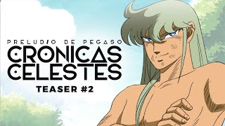 Hakuren  Saint Seiya Preludio de Pegaso  Crónicas Celestes SIDESTORY  Teaser 2 [upl. by Nas]