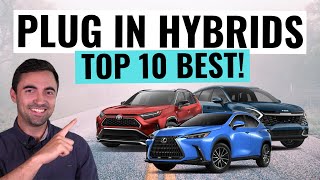 Top 10 BEST Plug In Hybrid SUVs of 2023  Best Value And Most Reliable [upl. by Nnilsia]