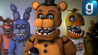 Gmod FNAF  New FNAF 2 Unwithered Pill Pack [upl. by Ri]