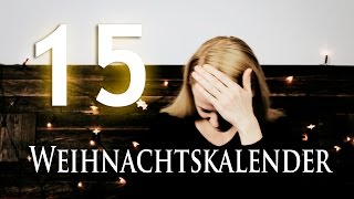 Adventskalender  15Türchen  gefrorenes Sahnetopping  vegan  Vegalution [upl. by Ahsile637]