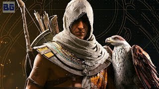 Assassins Creed Origins  O Filme Dublado [upl. by Leizahaj]