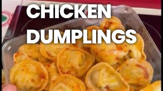 Chicken Dumplings chickenrecipe dumplings momos recipe trending viral foodlover fyp 1m [upl. by Sinegold]