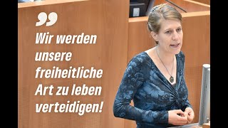 Verena Schäffer I Sicherheitspaket der Landesregierung [upl. by Herv]