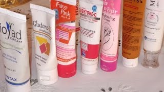 five Best medicated whitening Cream review [upl. by Aerda]