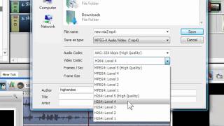 How to export a mix in trakAxPC M4A  AAC  WMA  WMV  MP4 etc [upl. by Stich]