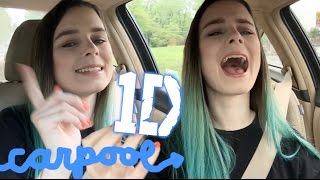 ONE DIRECTION CARPOOL KARAOKE [upl. by Eliam]