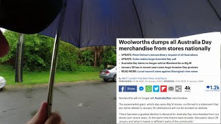 Heatwave finaally over as Woolworths Aldi and Bunnings crap all over Australia Day [upl. by Marchelle]